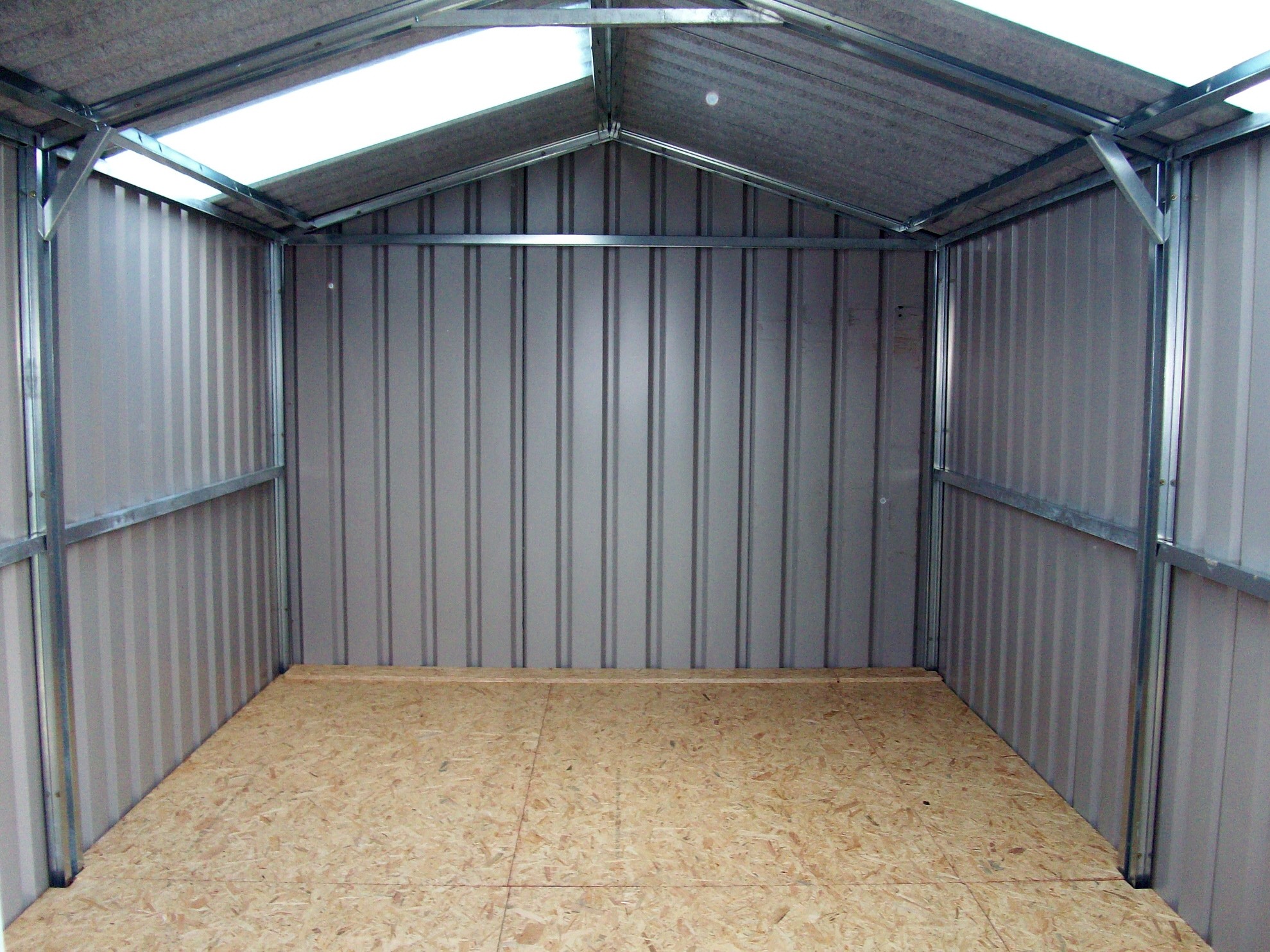 Building a Metal Shed - Is It a Good DYI Project? | ShedBuilder.info
